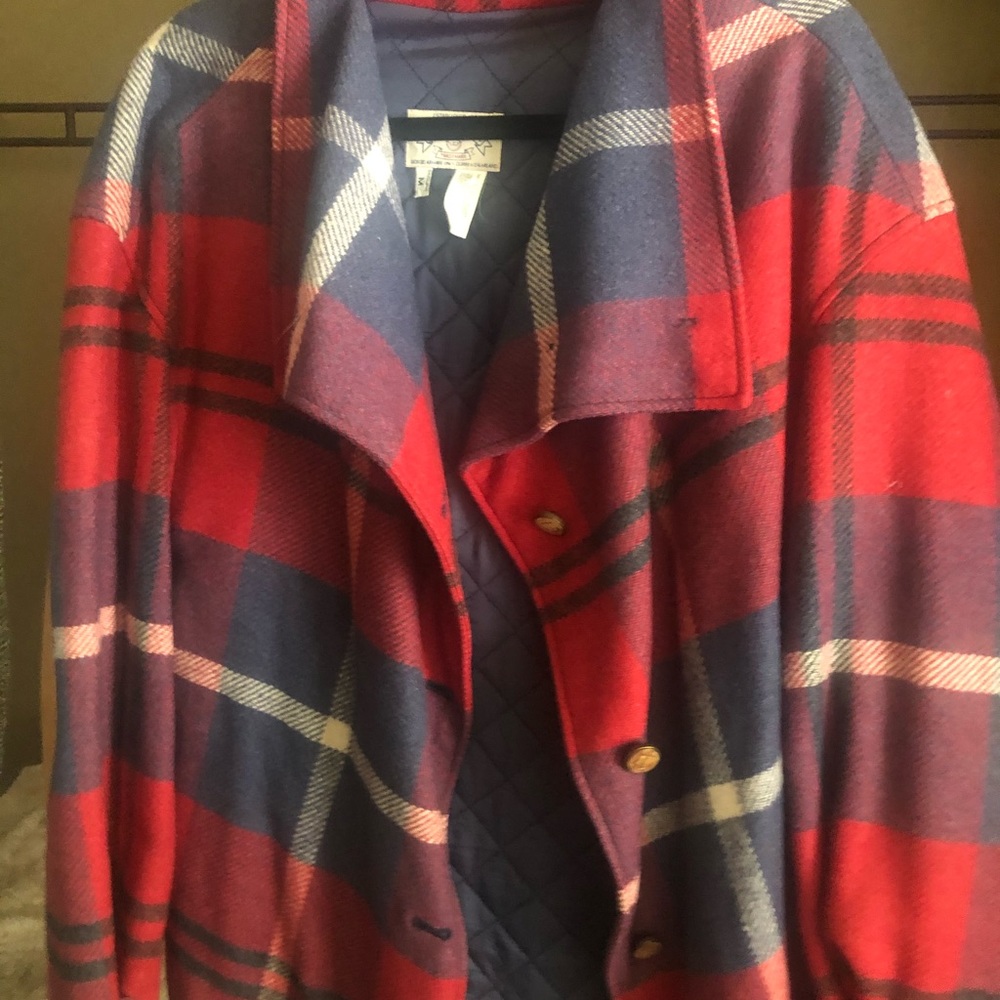 Vintage Armani jean. Nautical jacket